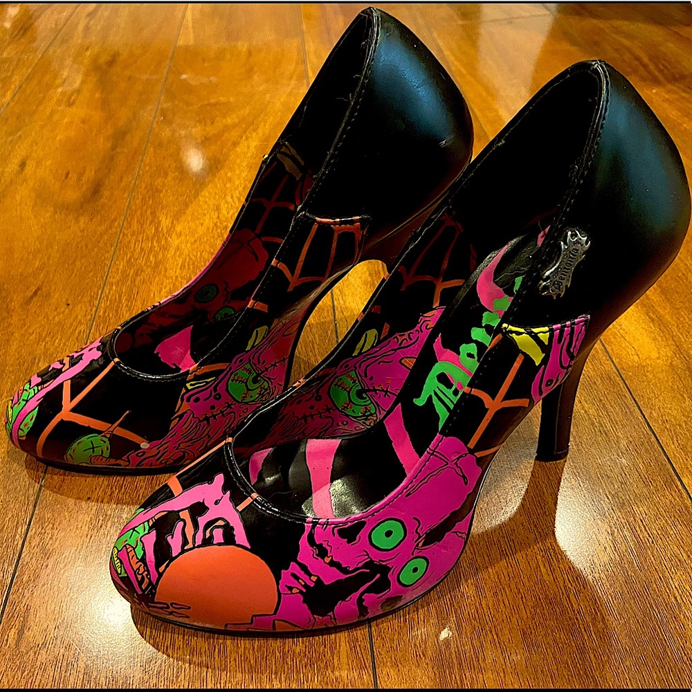 Demonia Zombie Heels